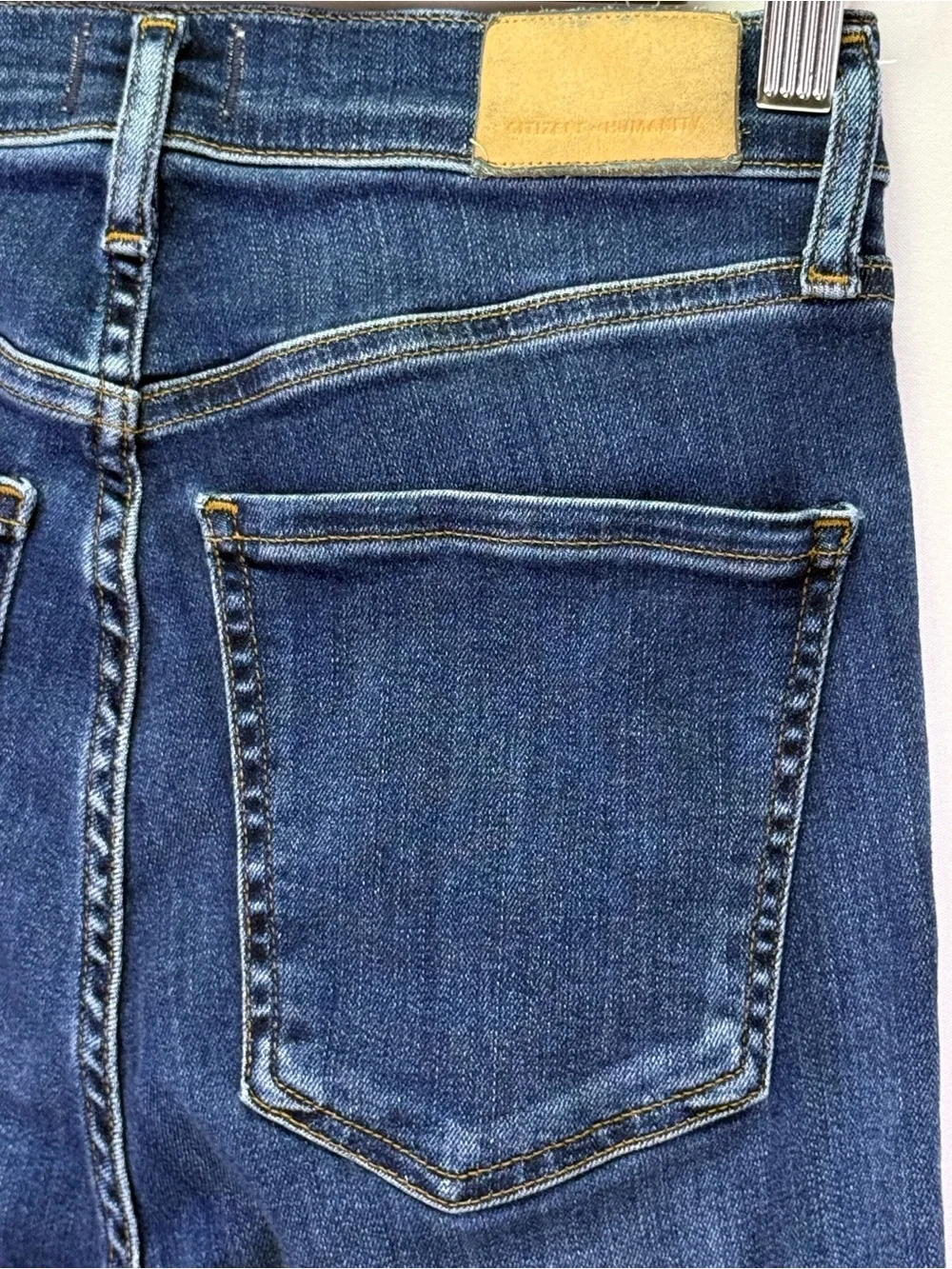 Citizens Of Humanity Lilah Women's High Rise Bootcut Flare Denim‎ Jeans Size 25